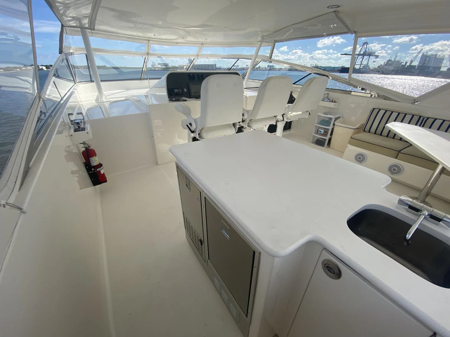 inside of a boat aboard SELQET Yacht for Sale