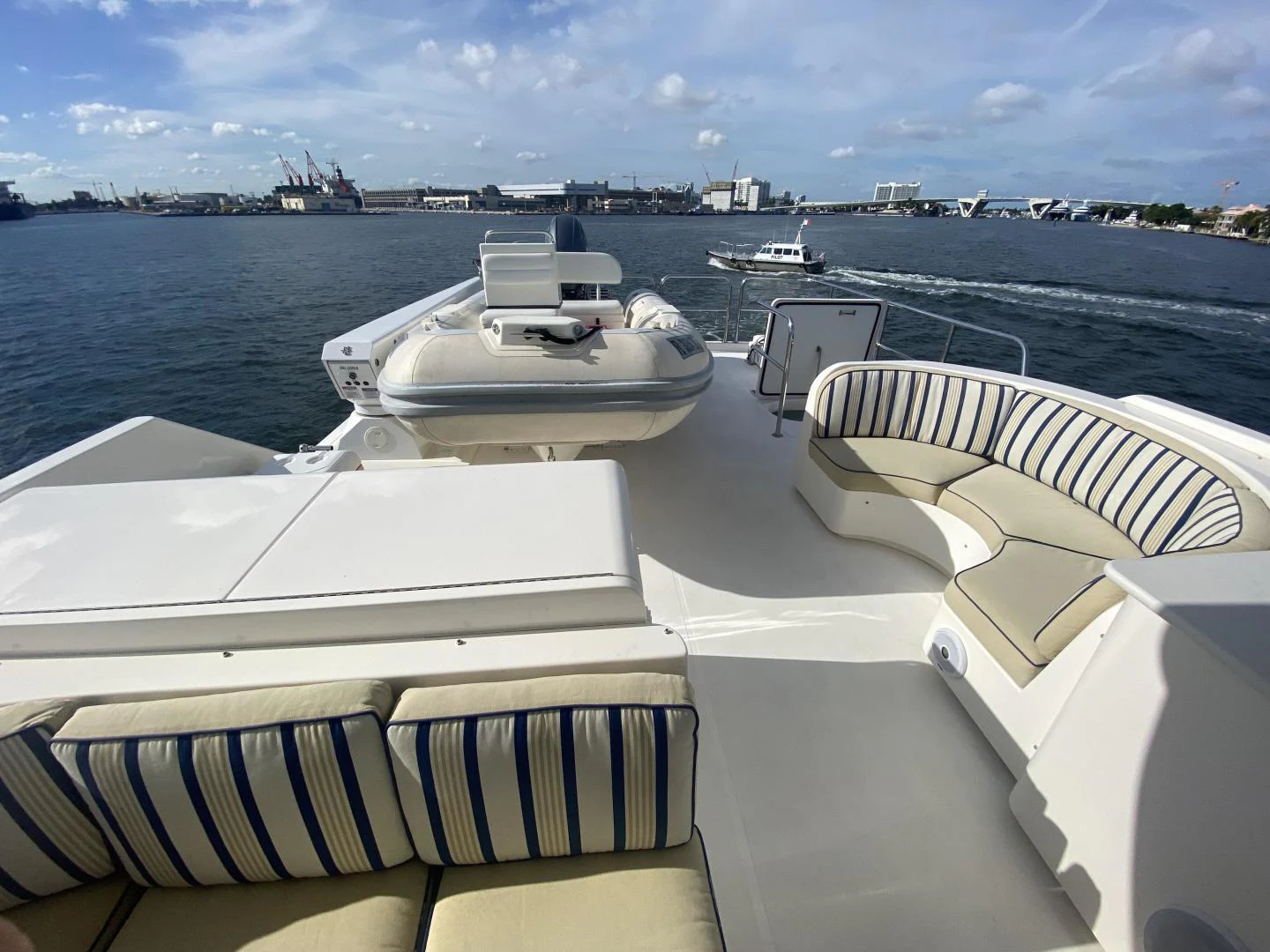 a group of boats on a body of water aboard SELQET Yacht for Sale