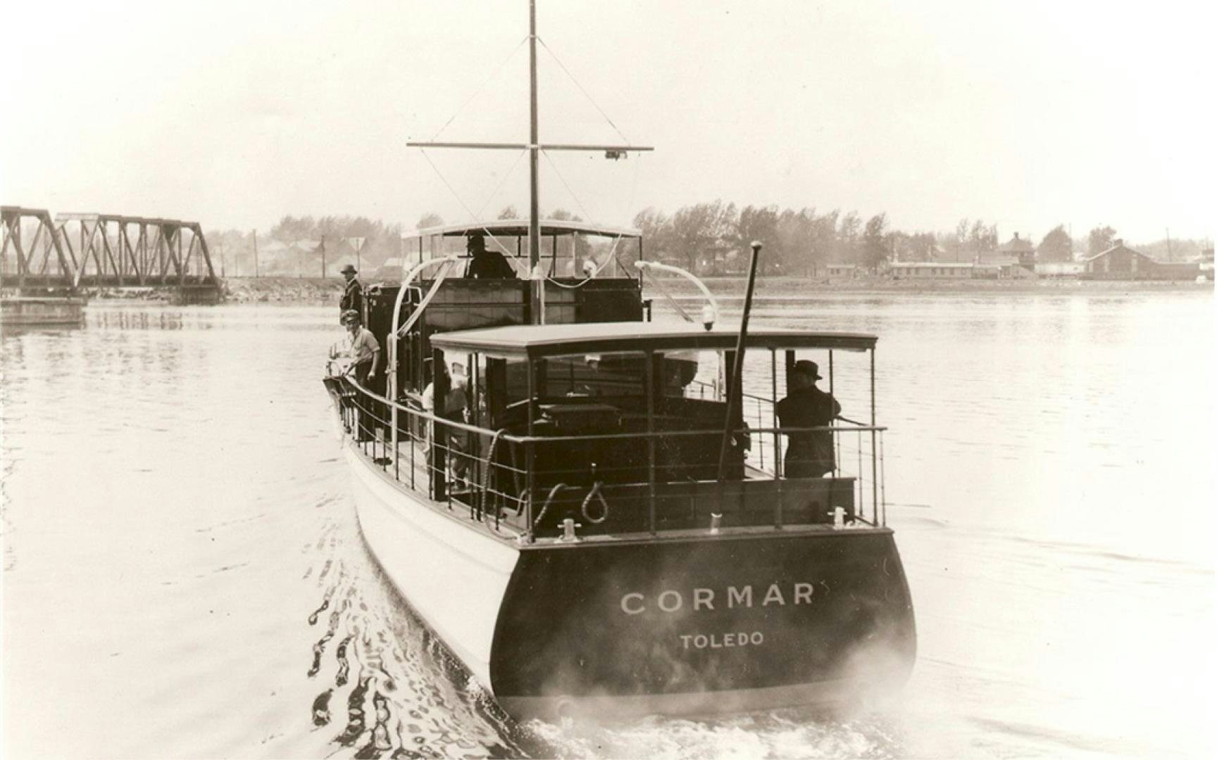 a boat on the water aboard SCOUT Yacht for Sale