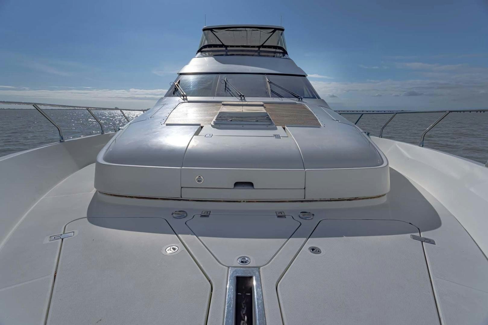 a close-up of a plane aboard DECKED OUT Yacht for Sale