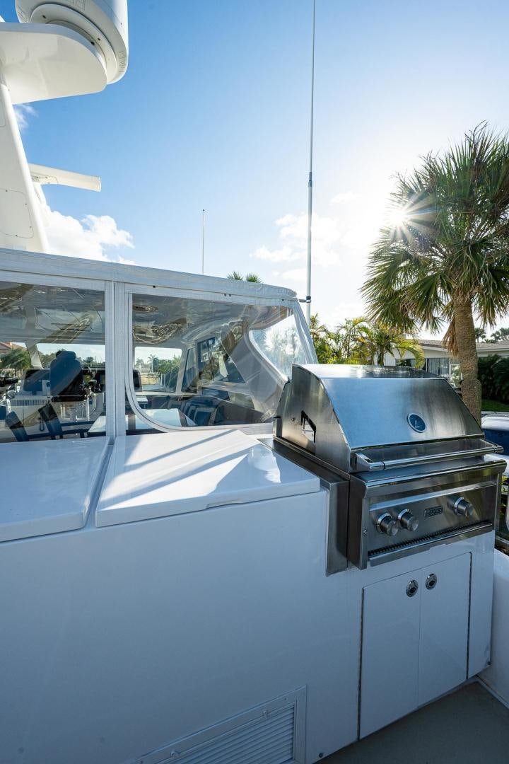 a white machine with a vent aboard ODYSSEY Yacht for Sale