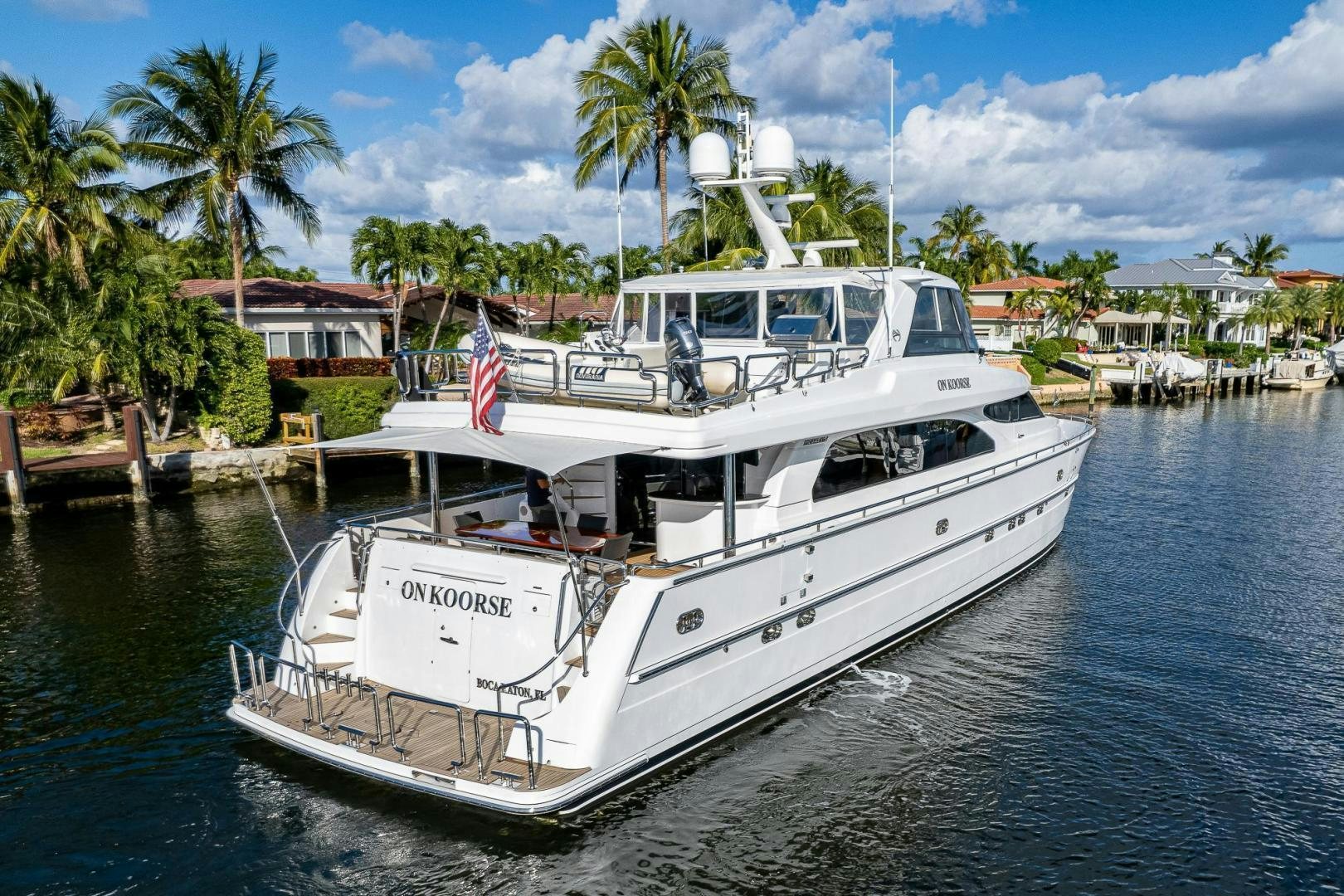 a boat on the water aboard ODYSSEY Yacht for Sale