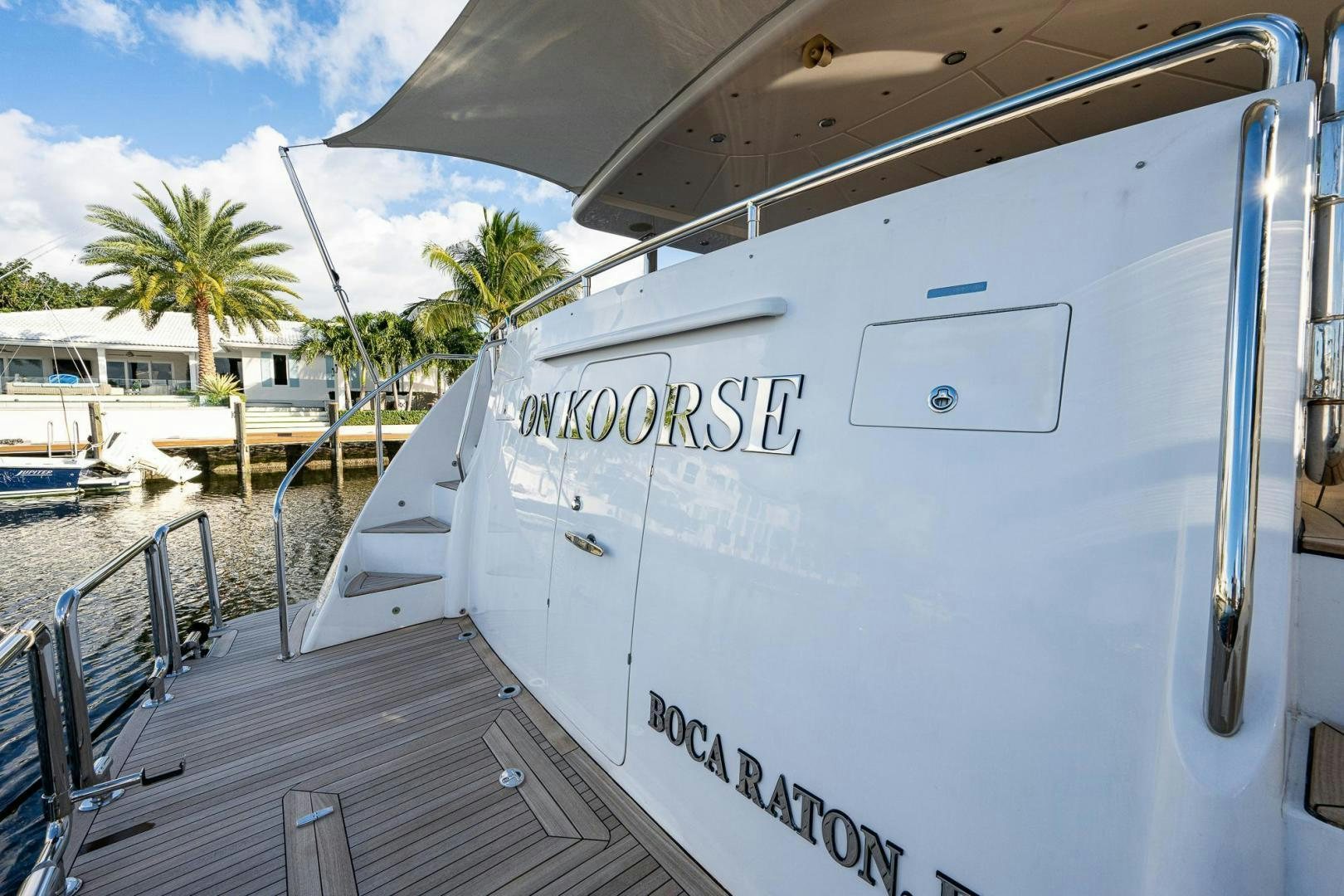 a boat on the water aboard ODYSSEY Yacht for Sale