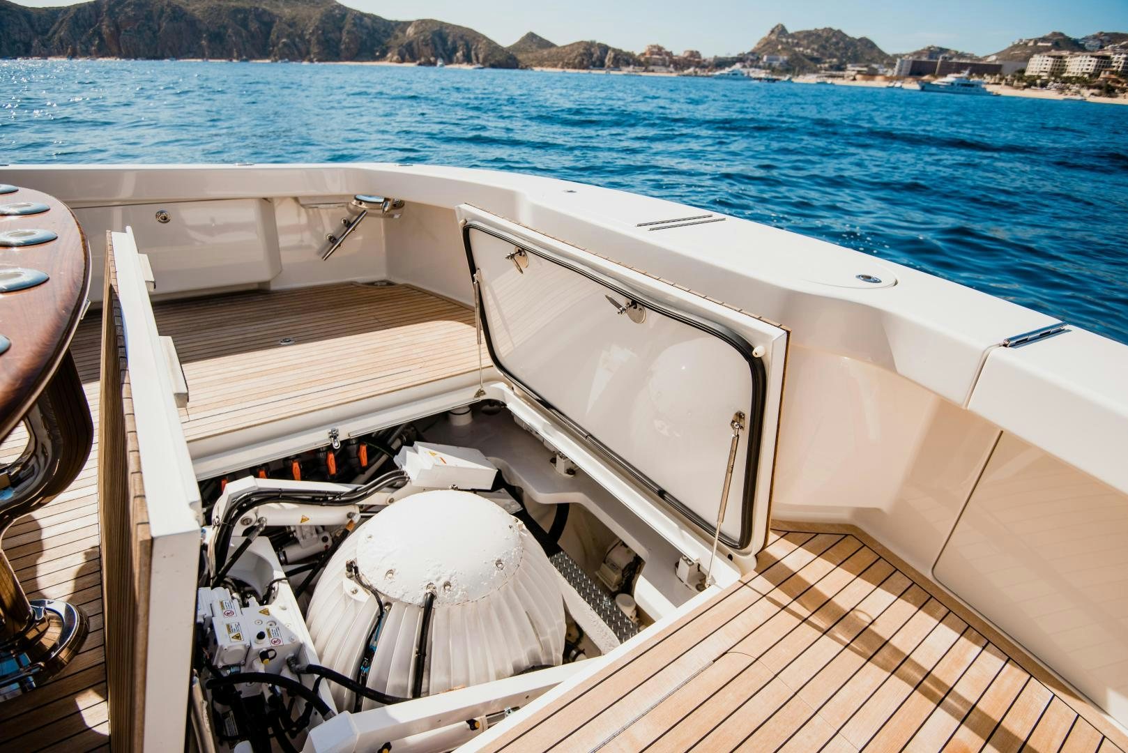 a boat on the water aboard C STUDENT Yacht for Sale