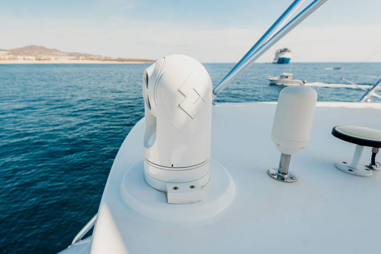 a boat on the water aboard C STUDENT Yacht for Sale