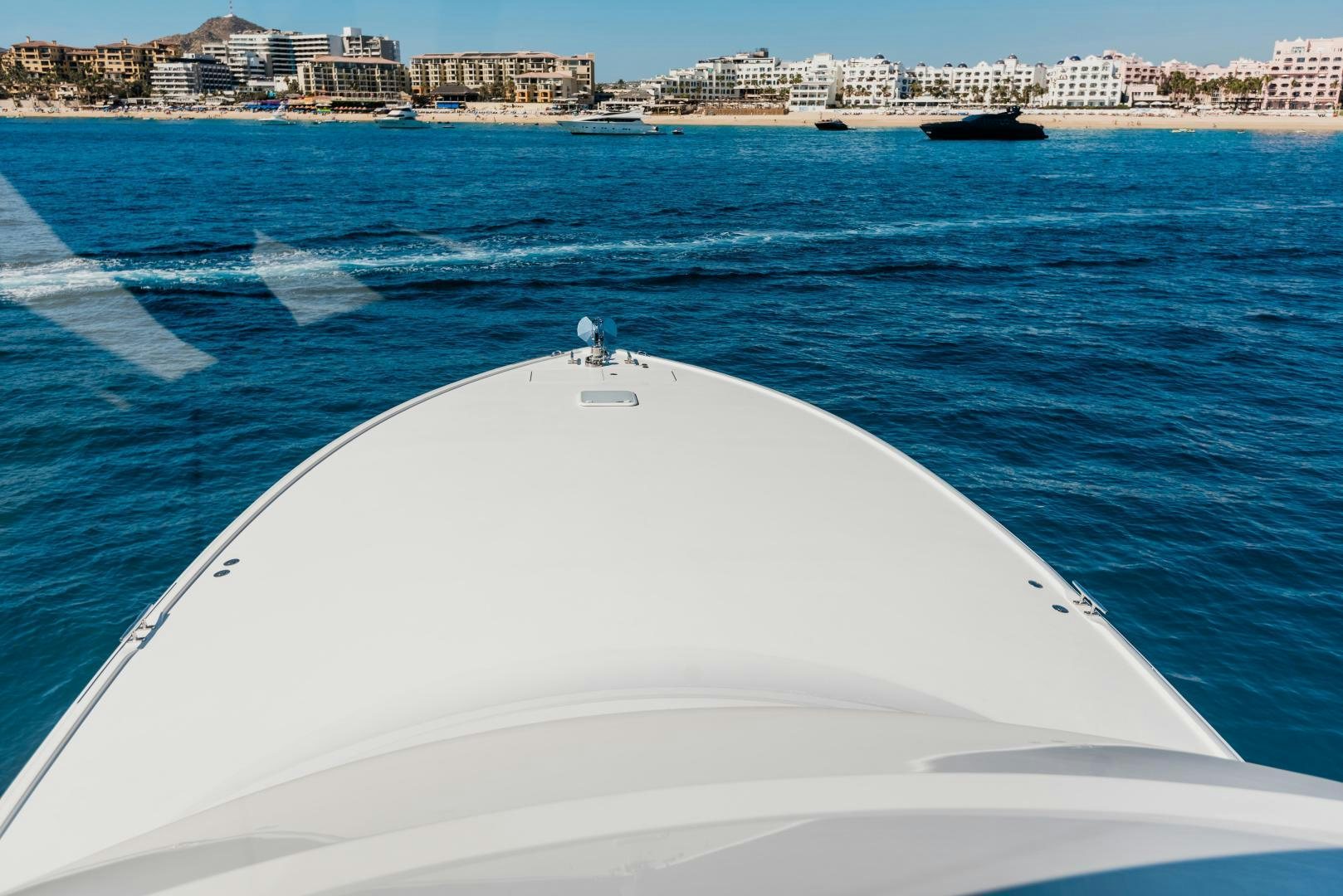 a white boat in the water aboard C STUDENT Yacht for Sale