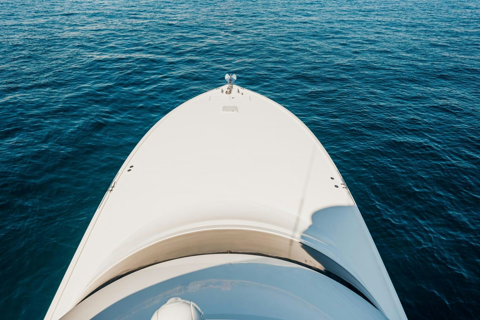 a white boat in the water aboard C STUDENT Yacht for Sale