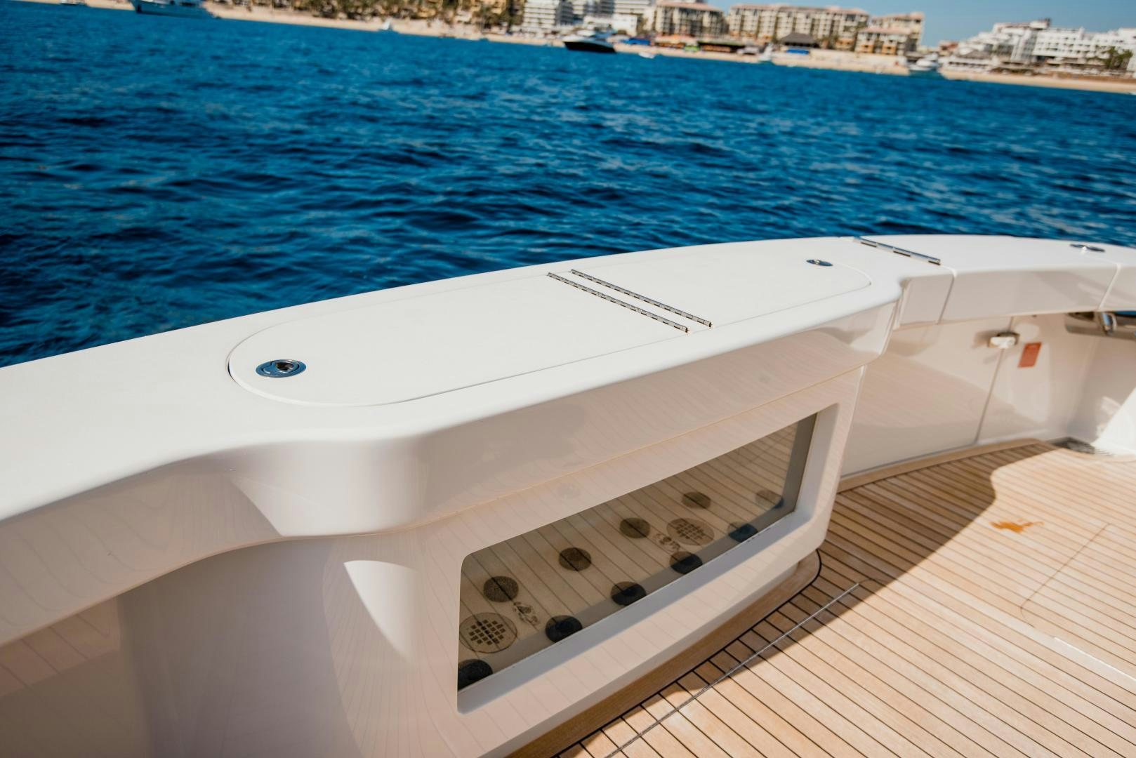 a white boat on the water aboard C STUDENT Yacht for Sale