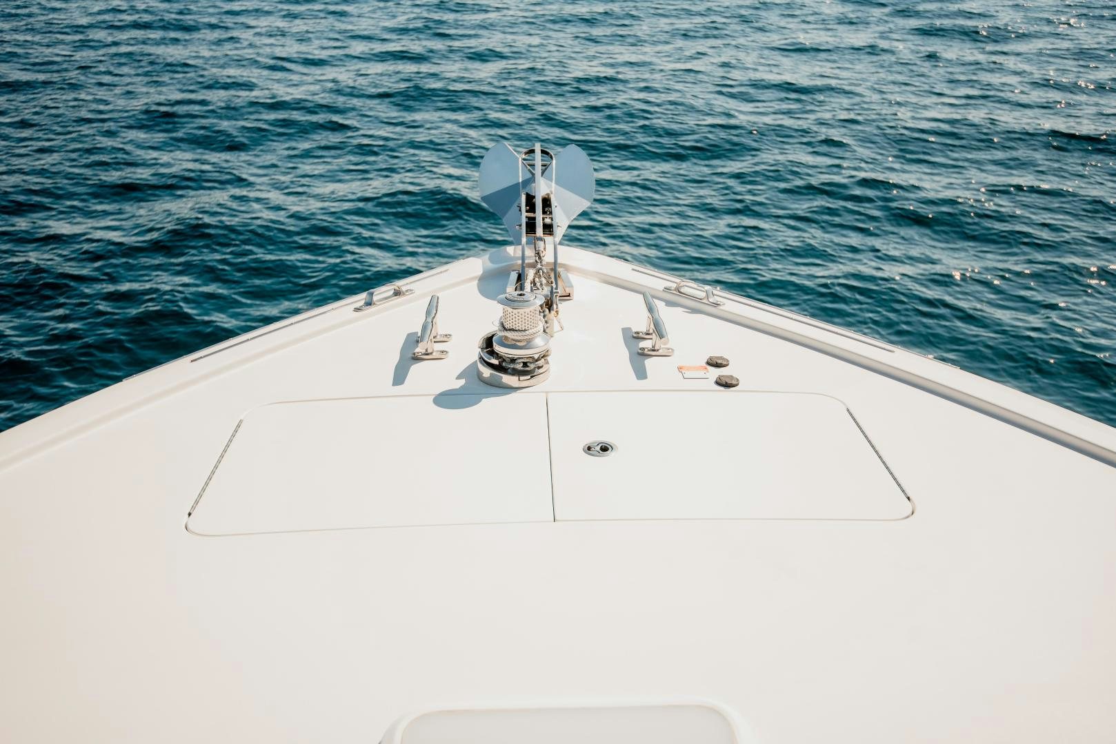 a boat with a keychain on it aboard C STUDENT Yacht for Sale