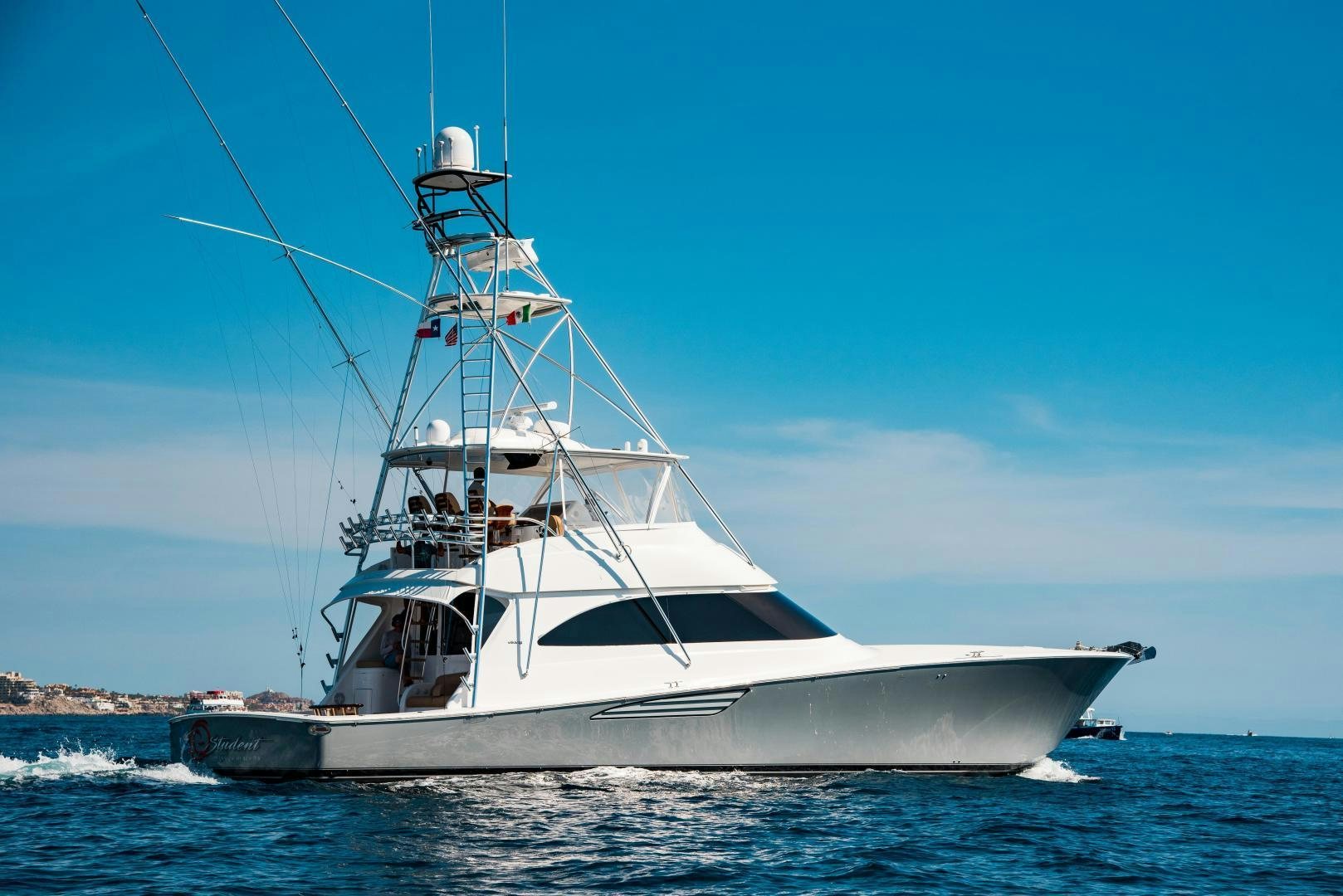 a boat on the water aboard C STUDENT Yacht for Sale