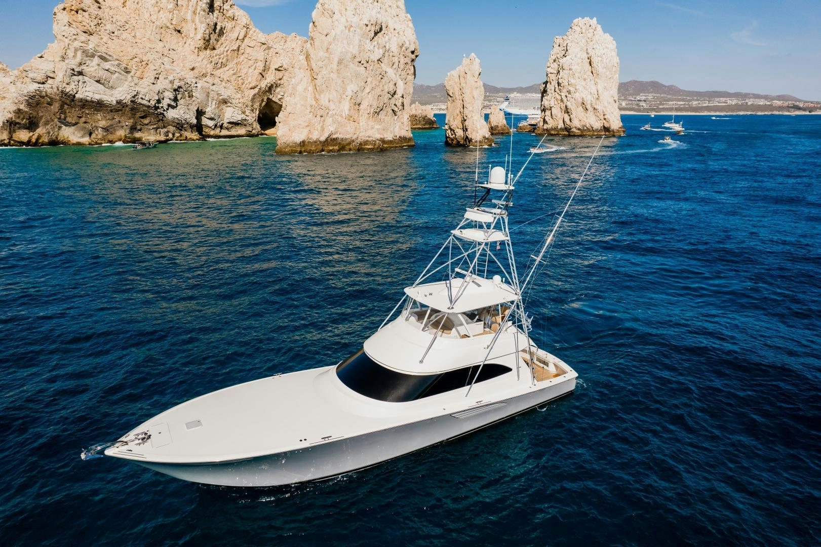 a boat in the water aboard C STUDENT Yacht for Sale