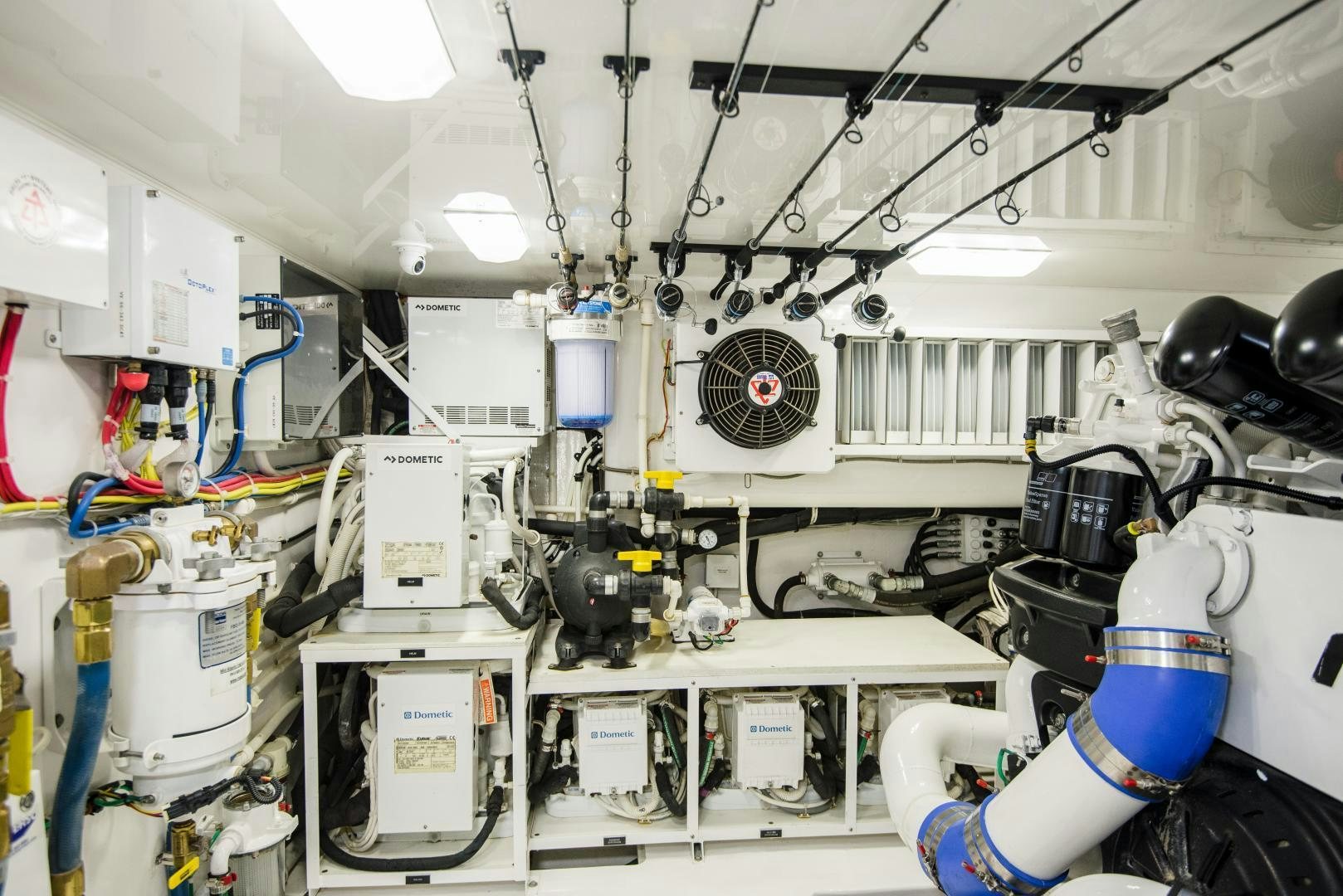 a person in a laboratory aboard C STUDENT Yacht for Sale