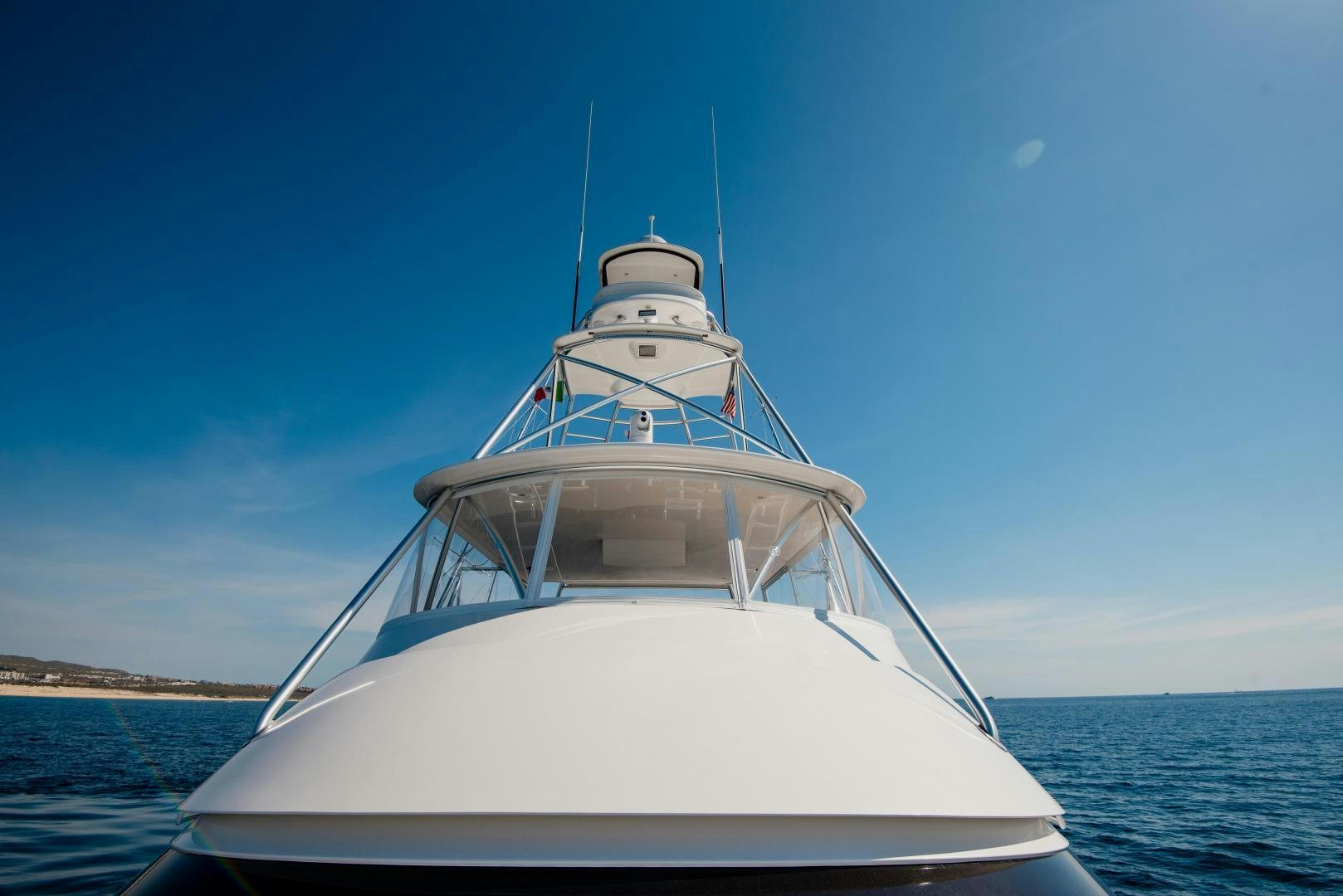 a white boat on the water aboard C STUDENT Yacht for Sale