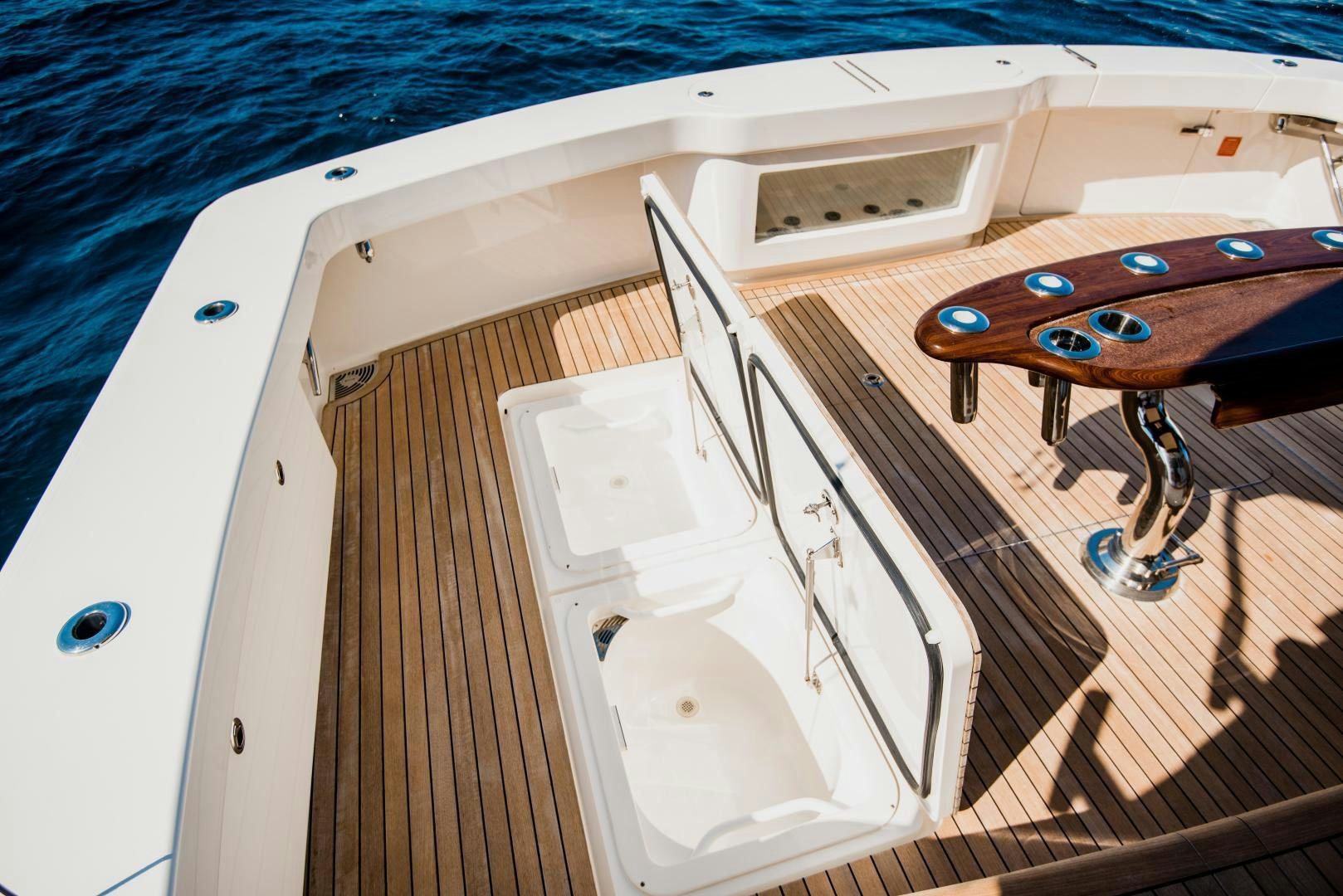 the inside of a boat aboard C STUDENT Yacht for Sale