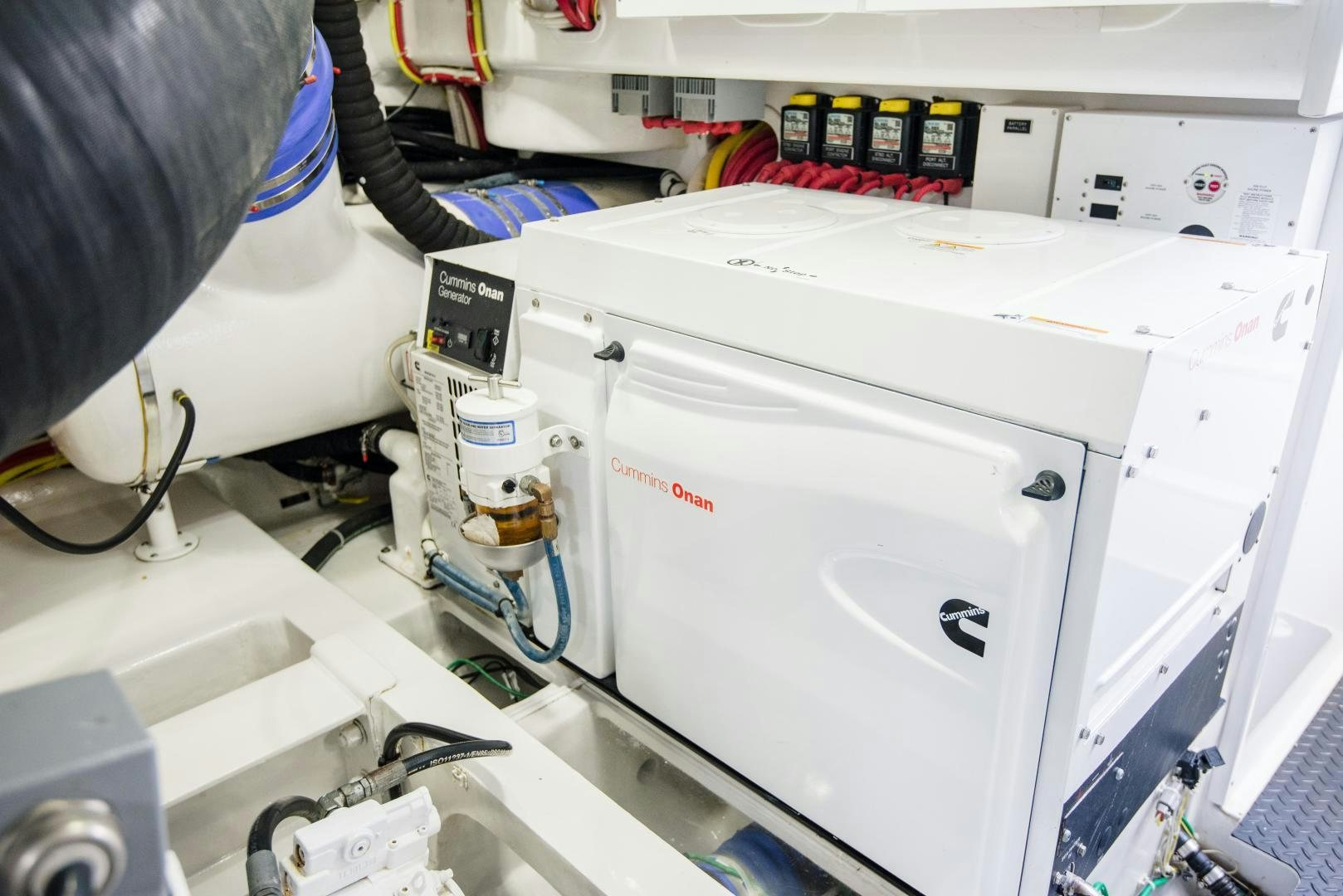 a close-up of a machine aboard C STUDENT Yacht for Sale