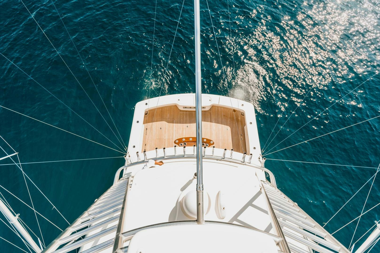 a boat in the water aboard C STUDENT Yacht for Sale