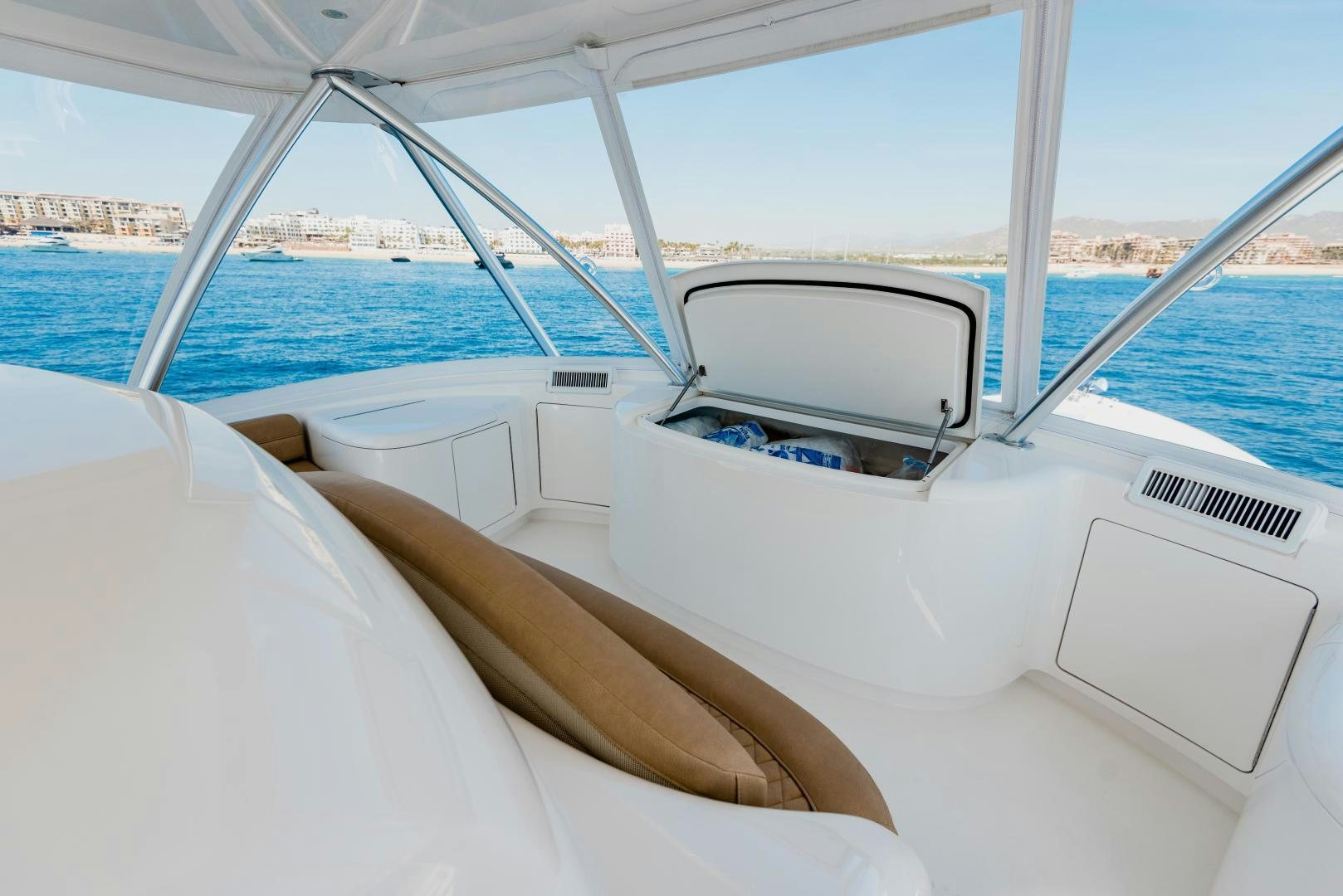 the inside of a boat aboard C STUDENT Yacht for Sale
