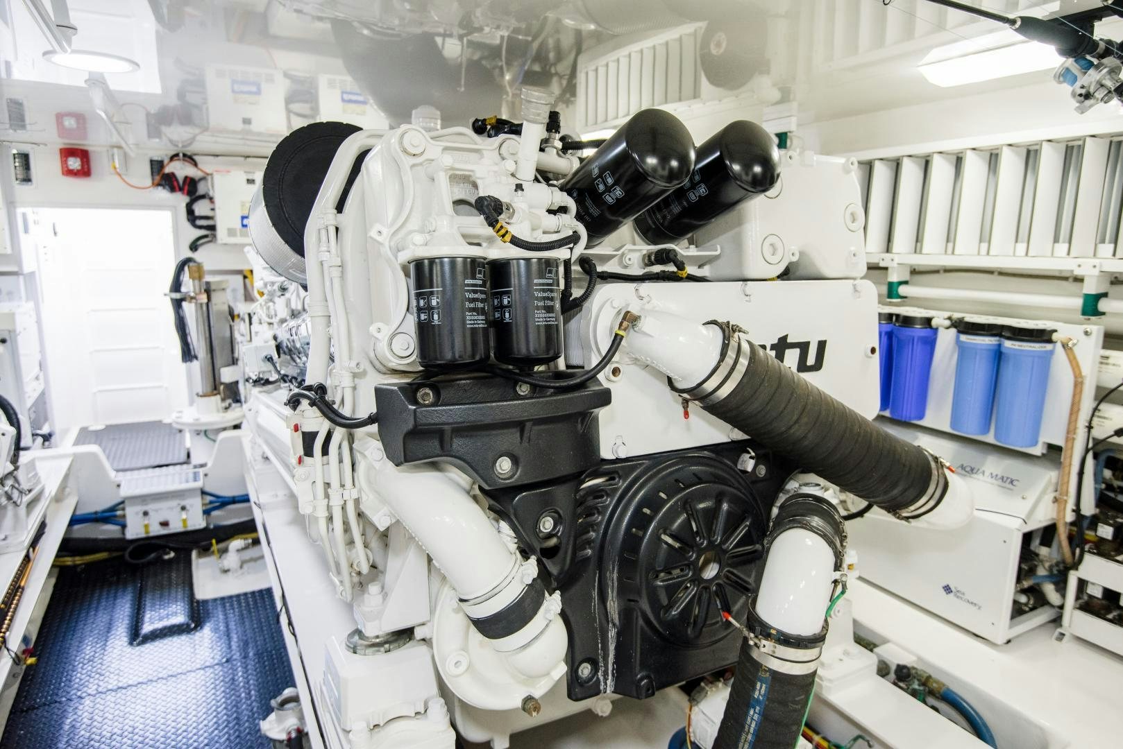 a robot in a room aboard C STUDENT Yacht for Sale