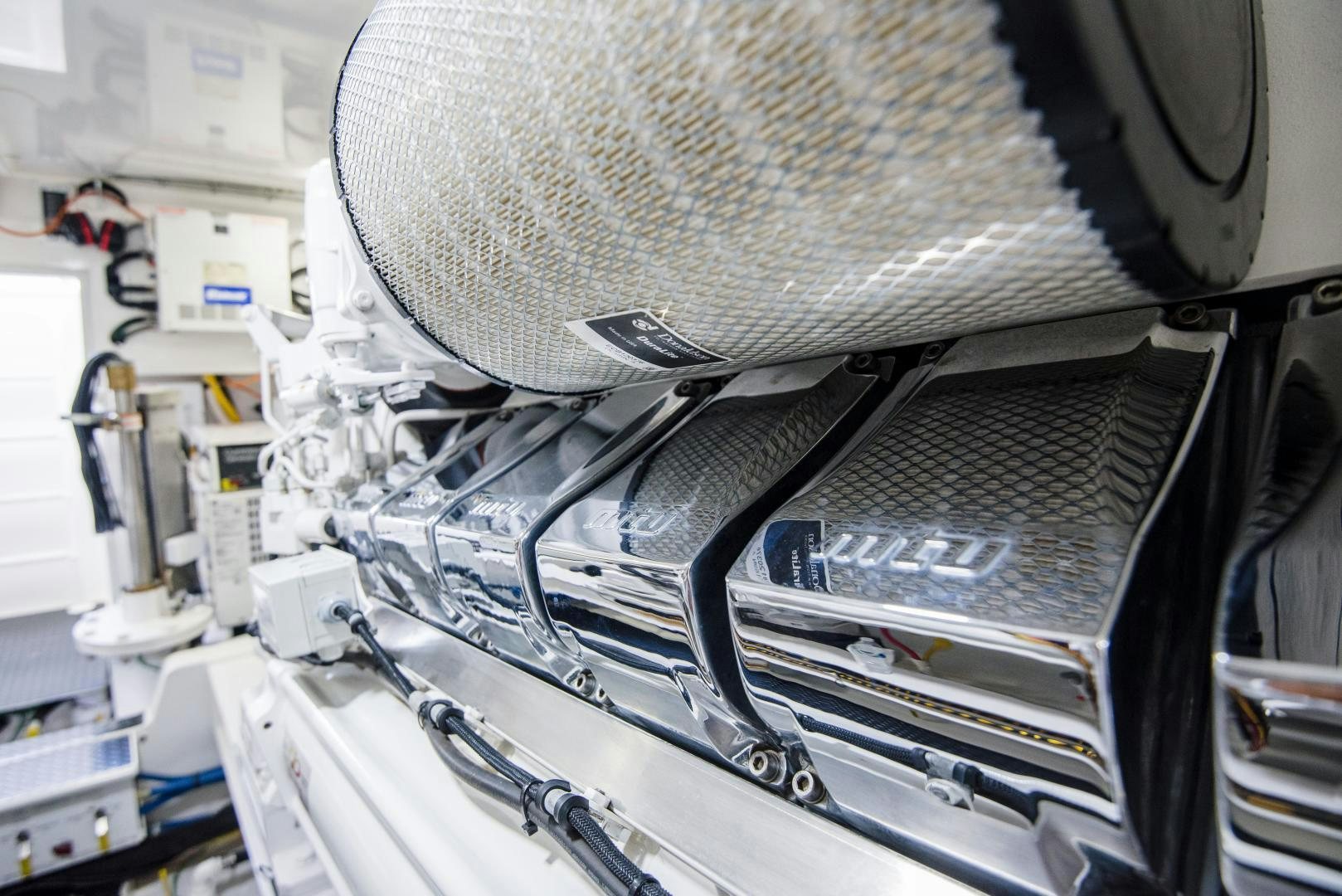 a close-up of a machine aboard C STUDENT Yacht for Sale
