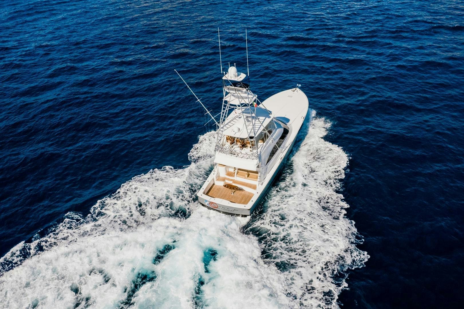 a boat in the water aboard C STUDENT Yacht for Sale
