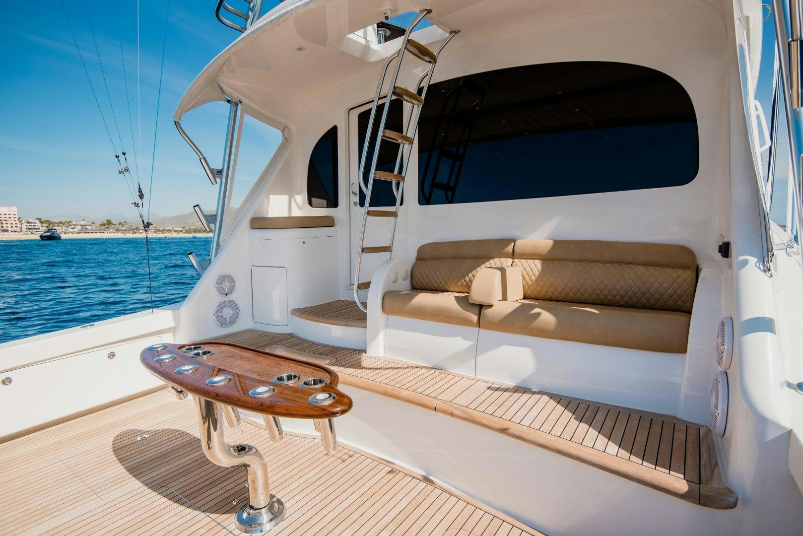 a boat on a deck aboard C STUDENT Yacht for Sale