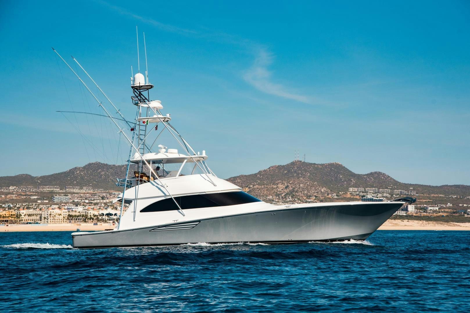 a boat on the water aboard C STUDENT Yacht for Sale