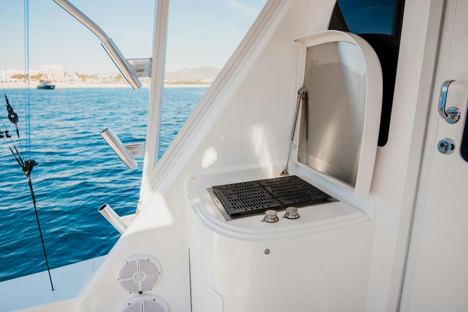 a boat with a keyboard on the front aboard C STUDENT Yacht for Sale