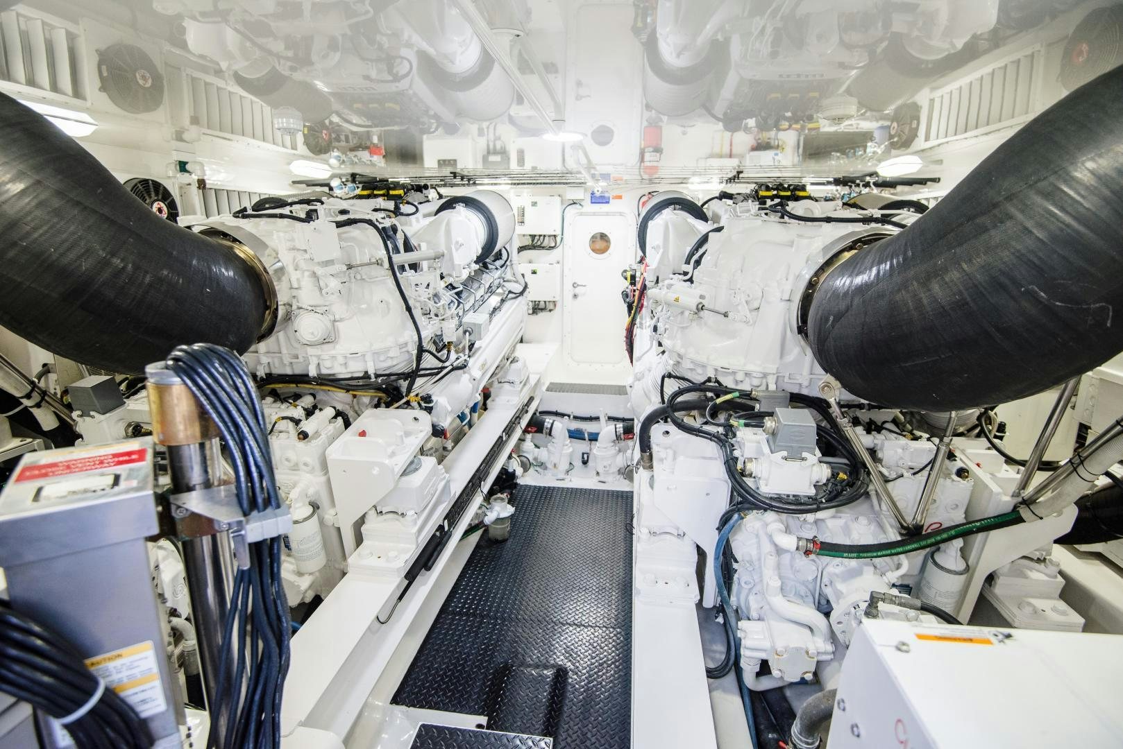 a close-up of a machine aboard C STUDENT Yacht for Sale