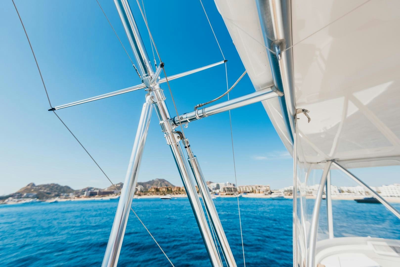 a close-up of a boat aboard C STUDENT Yacht for Sale