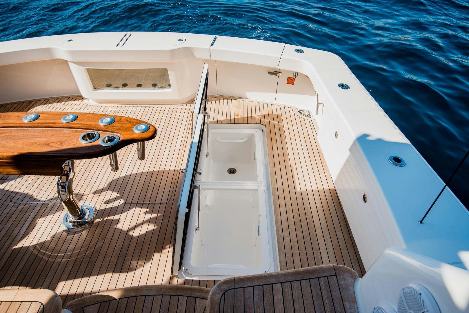 the deck of a boat aboard C STUDENT Yacht for Sale