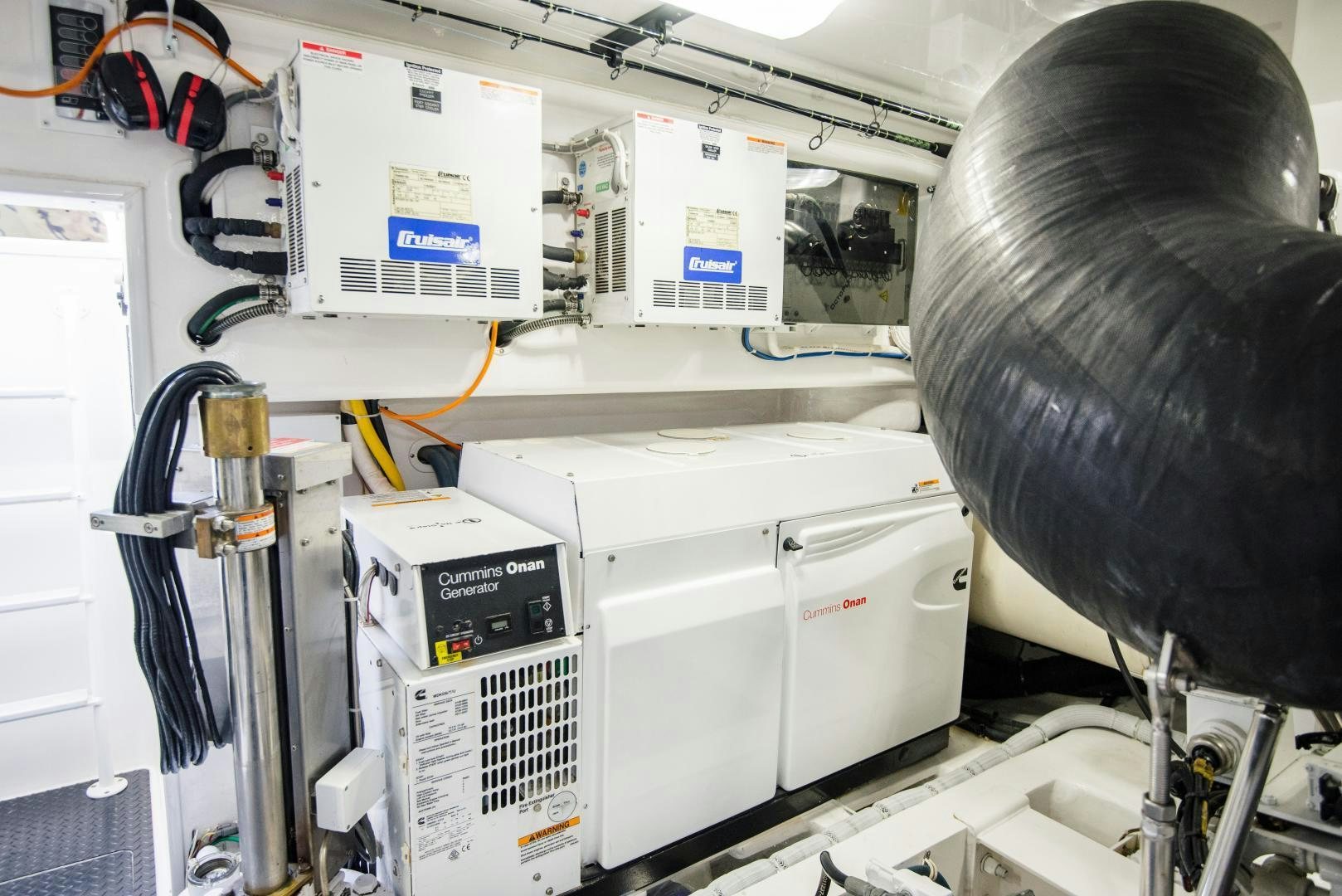 a few people working in a room aboard C STUDENT Yacht for Sale