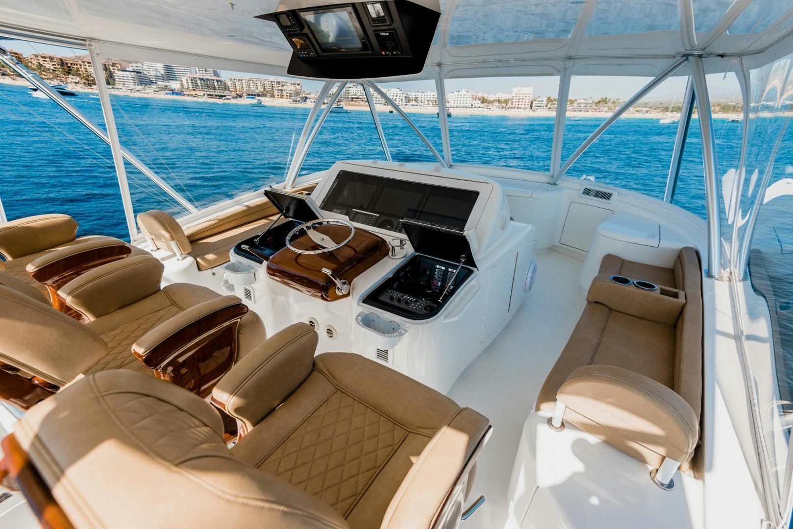 a boat on the water aboard C STUDENT Yacht for Sale