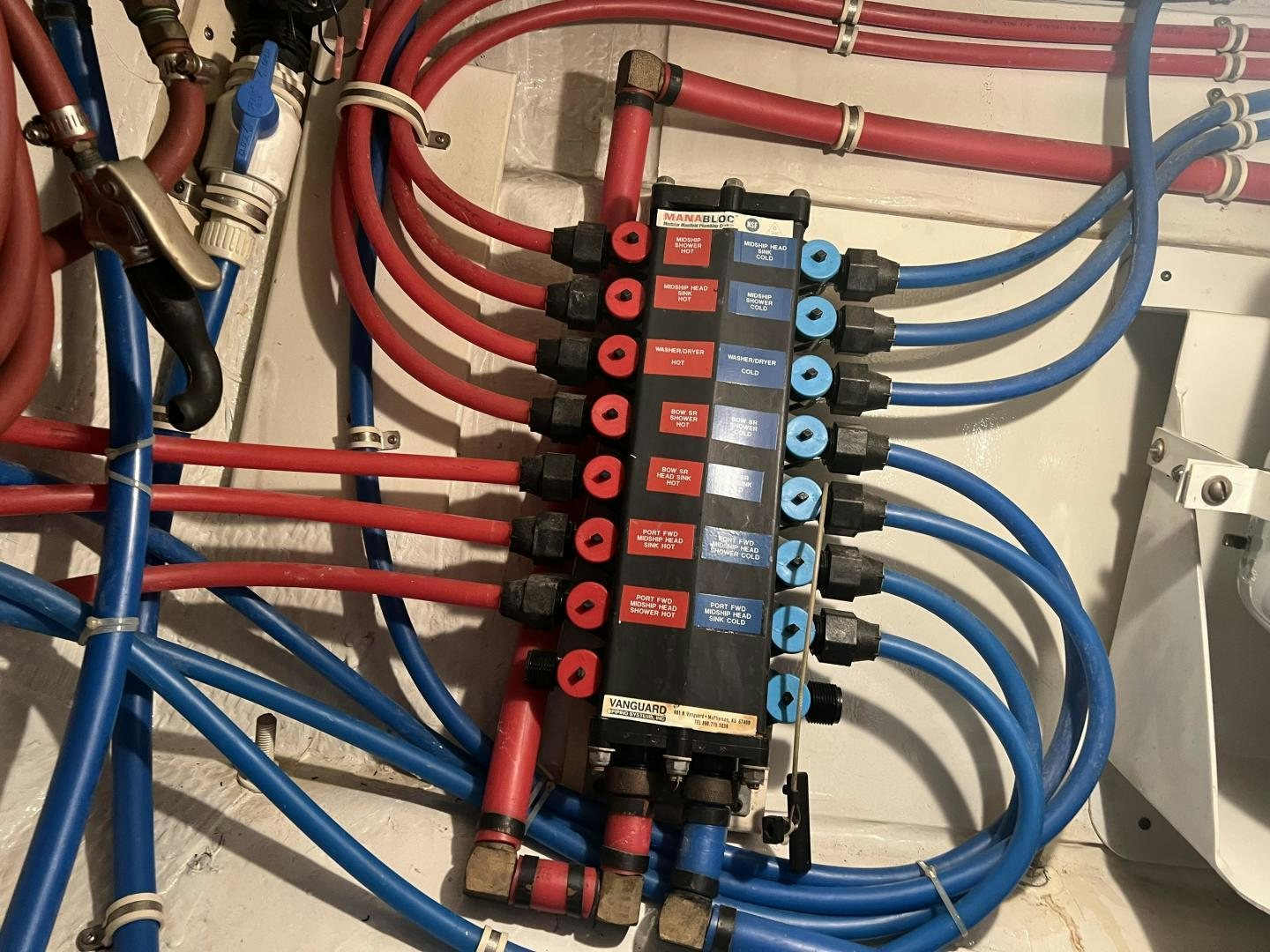 a close-up of a machine aboard LUCKY JOE Yacht for Sale