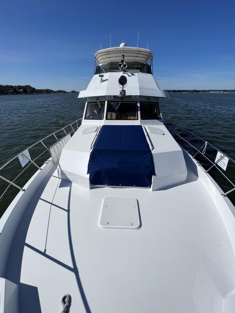 a boat on the water aboard LUCKY JOE Yacht for Sale