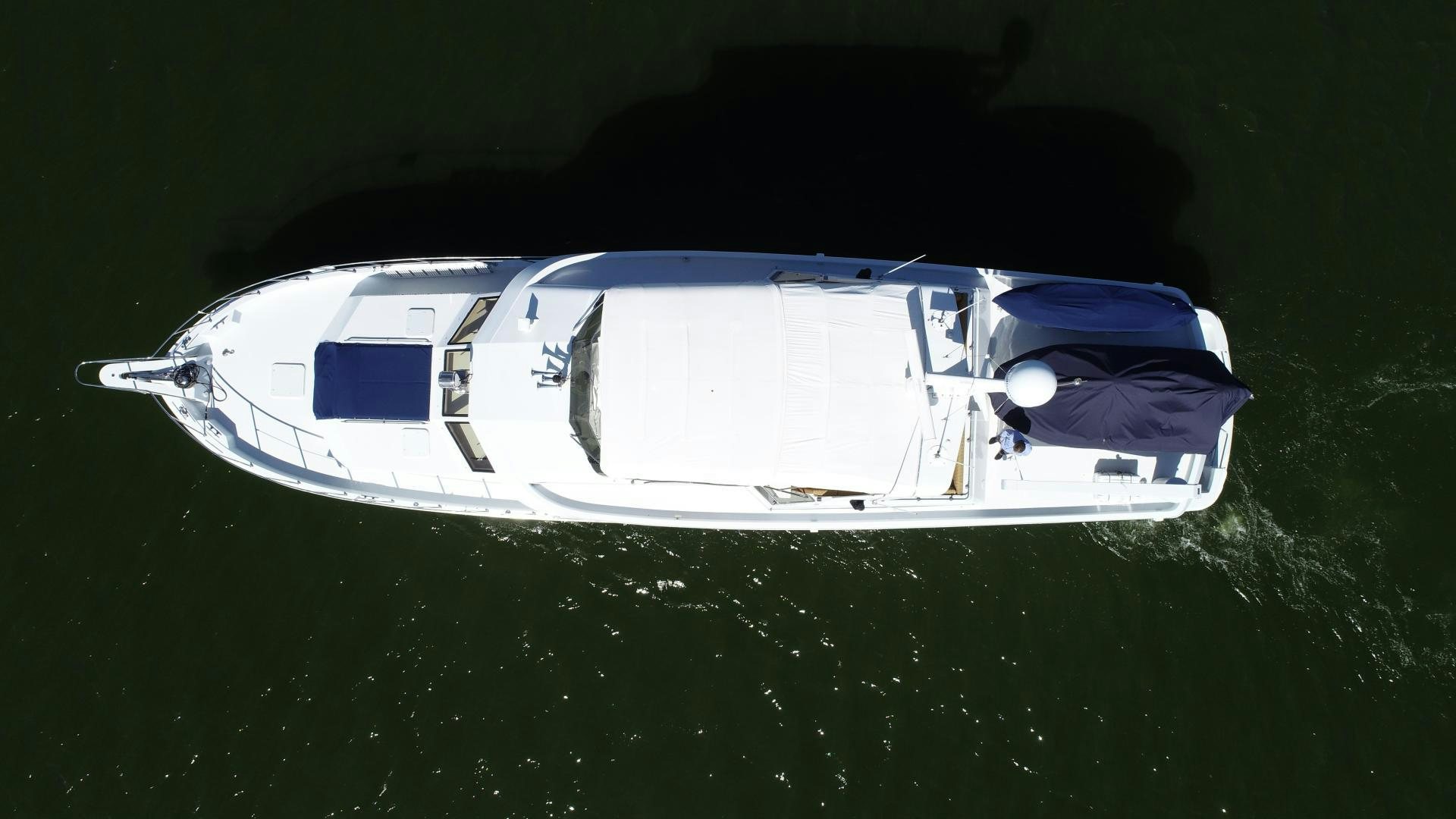 a space ship in space aboard LUCKY JOE Yacht for Sale