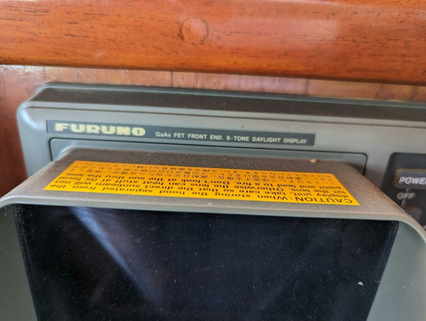 a close-up of a microchip aboard ISABELLA Yacht for Sale