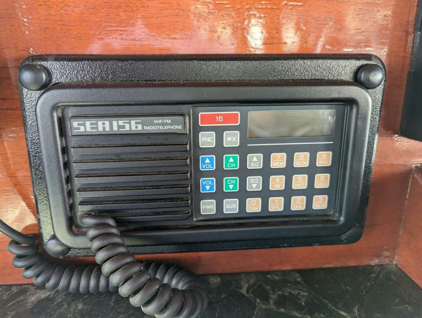 a black and silver electronic device aboard ISABELLA Yacht for Sale