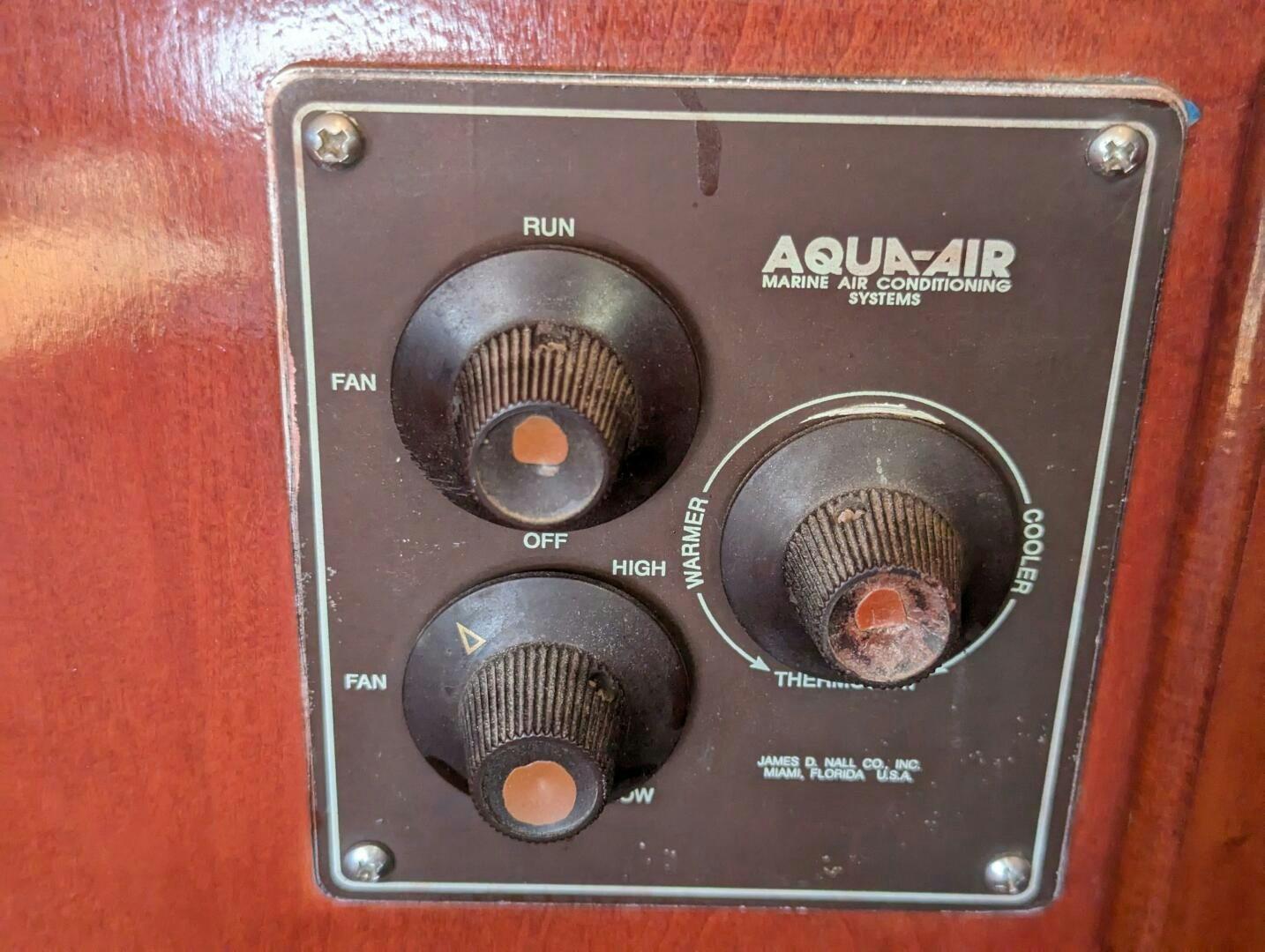 a close up of a speaker aboard ISABELLA Yacht for Sale