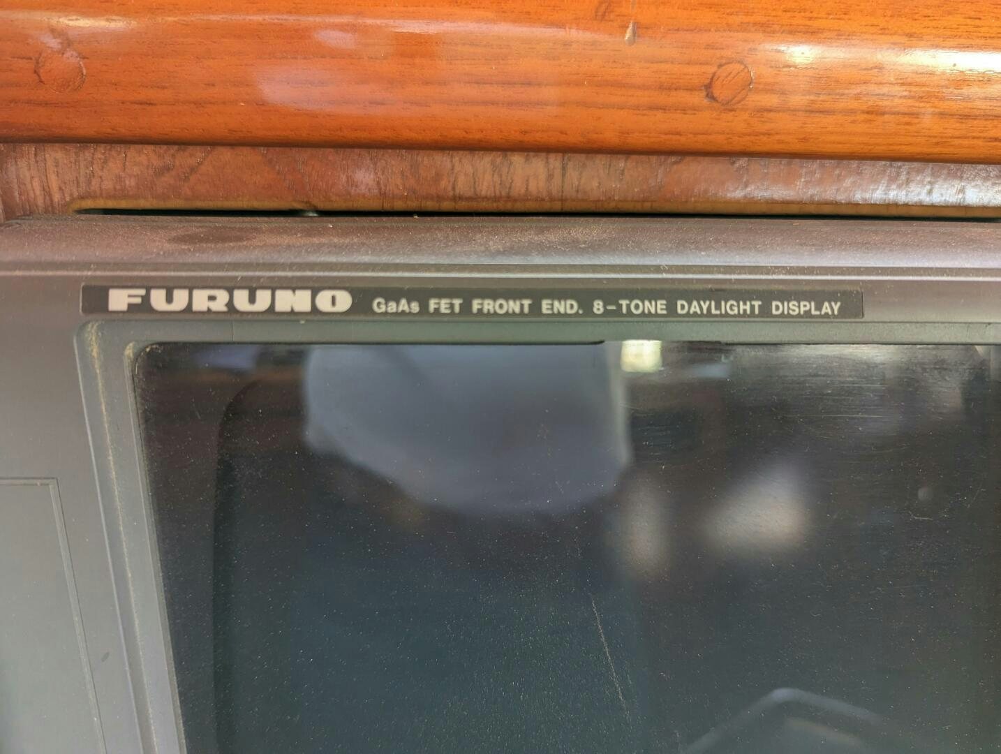 a close-up of a metal box aboard ISABELLA Yacht for Sale