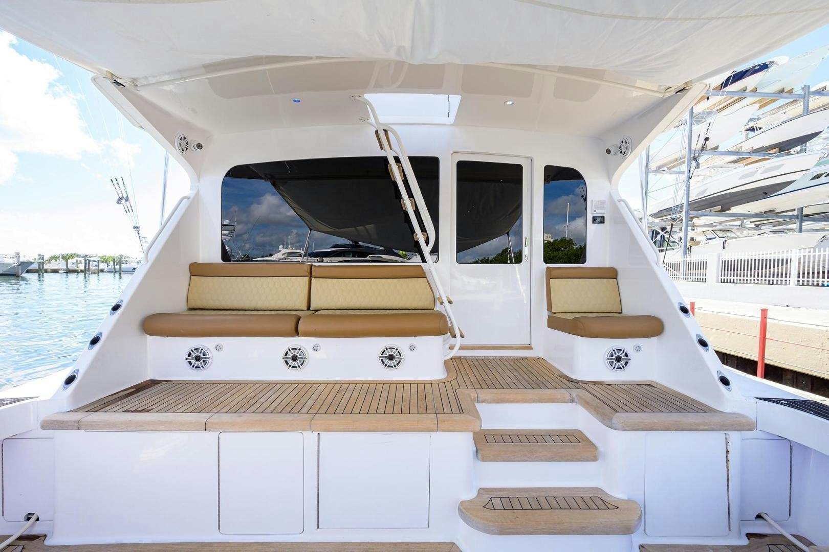 inside of a boat aboard VAGRANT Yacht for Sale
