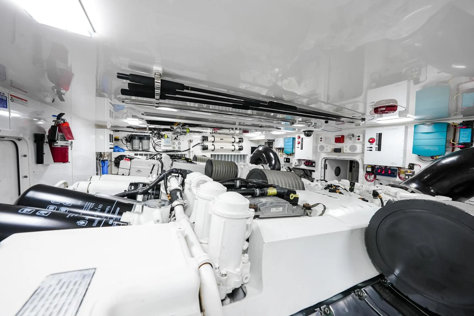 a room with medical equipment aboard PANACEA Yacht for Sale