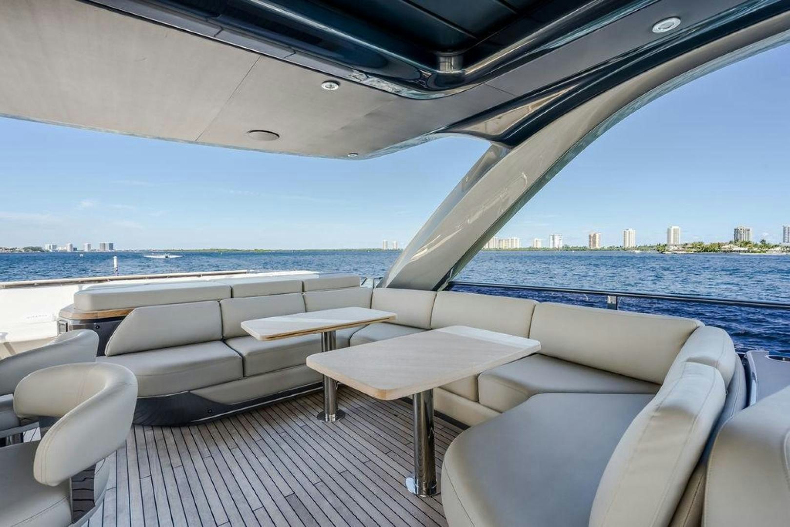 a boat on the water aboard HIDEOUT Yacht for Sale