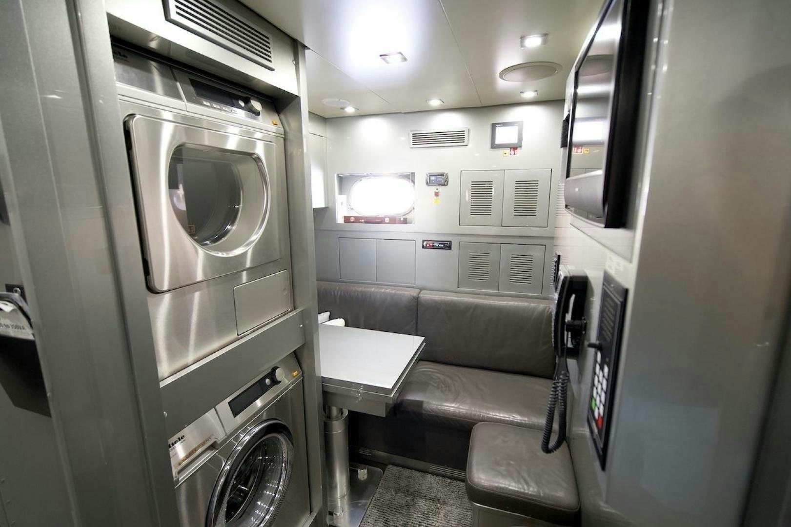 a vehicle with a seat belt aboard U WISH Yacht for Sale