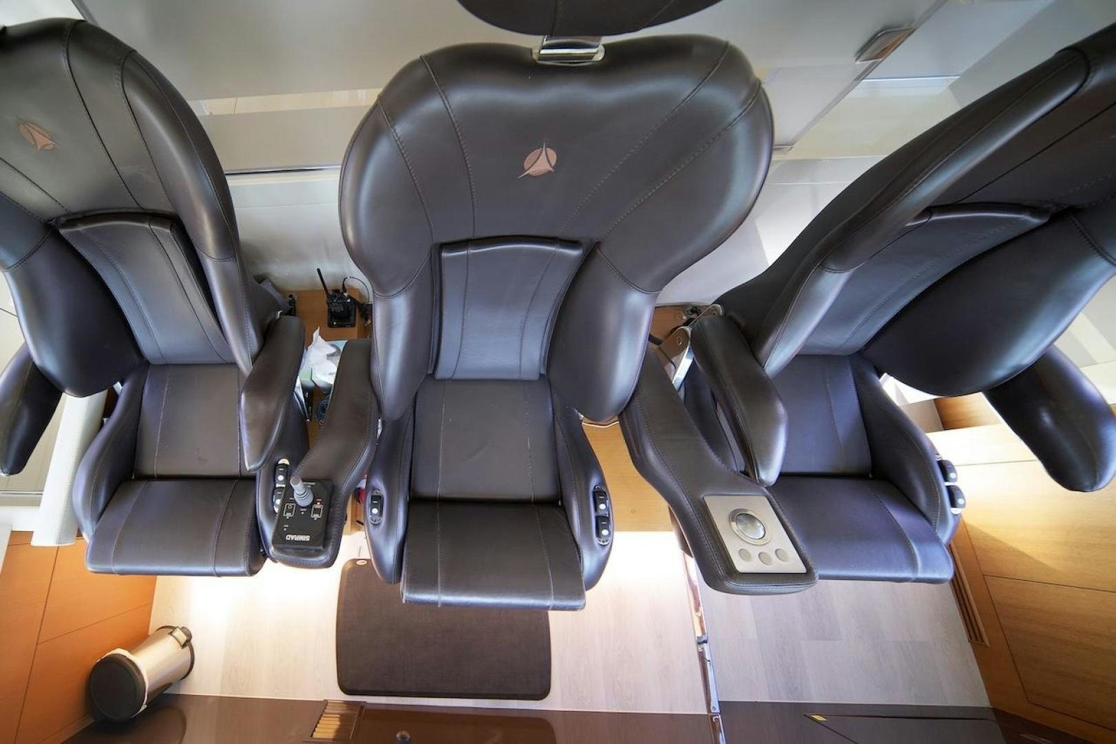 a black and silver gym gym aboard U WISH Yacht for Sale