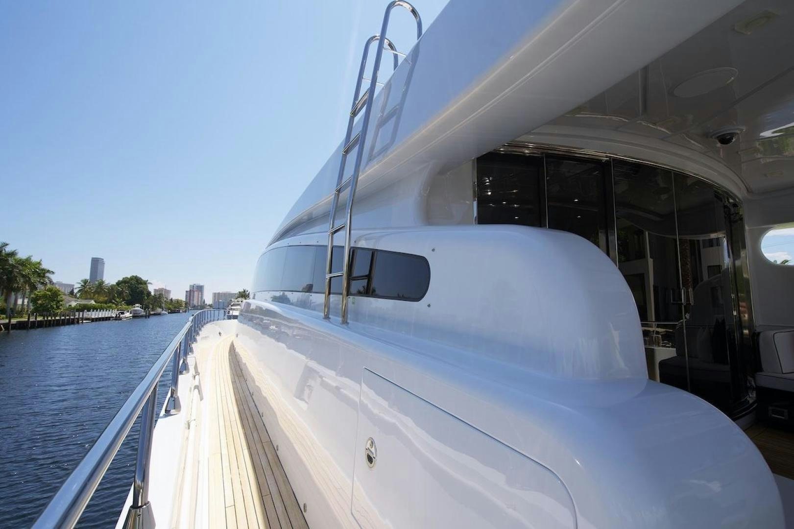 a boat on the water aboard U WISH Yacht for Sale