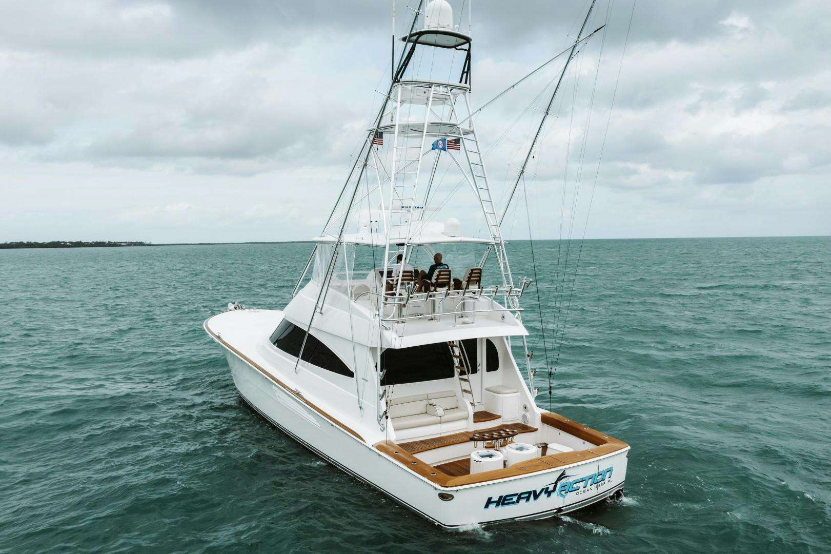 HEAVY ACTION Yacht for Sale in Key Largo, 68' 7 (20.9m) 2021 Viking