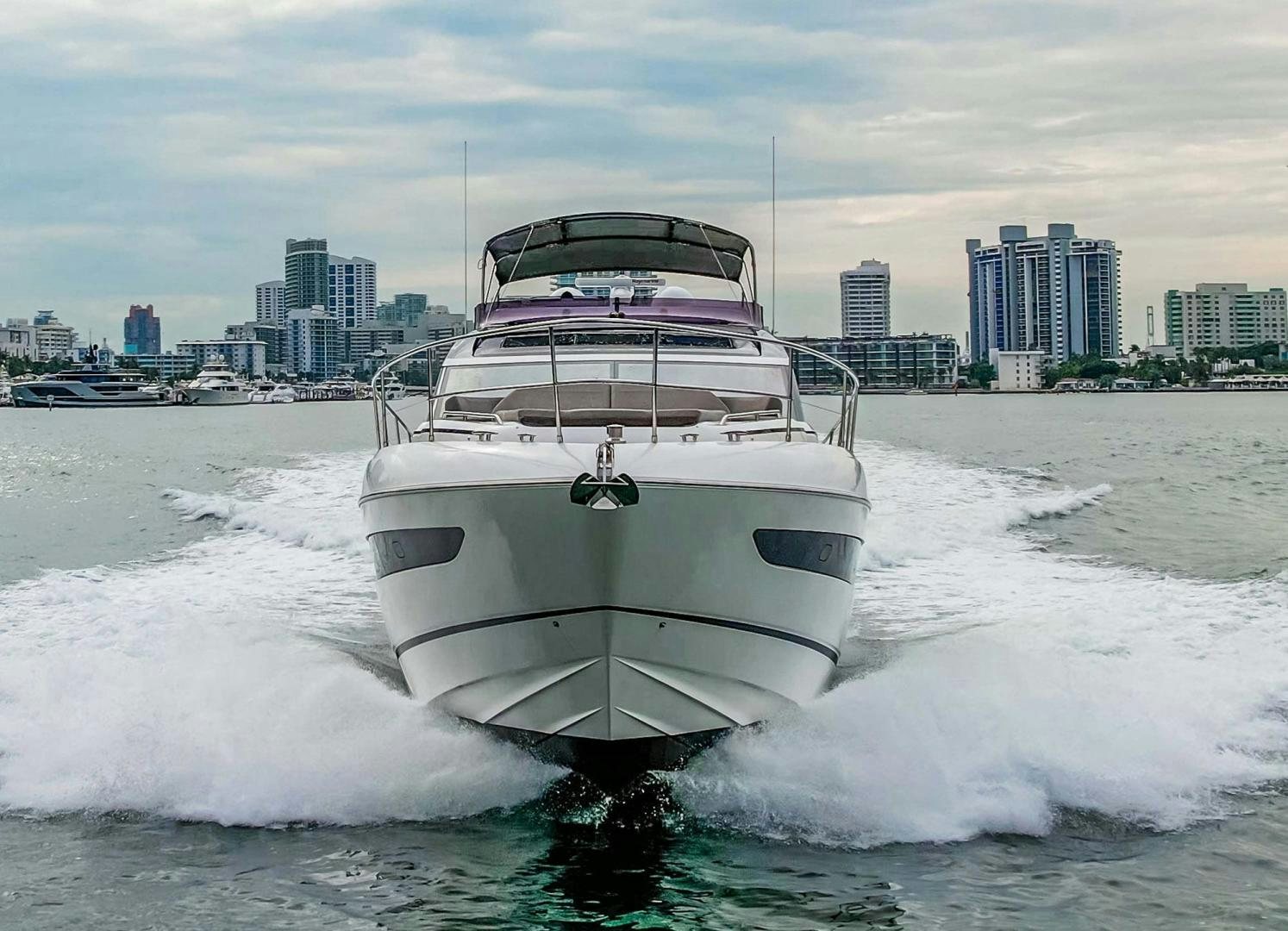a boat on the water aboard COCOON Yacht for Sale