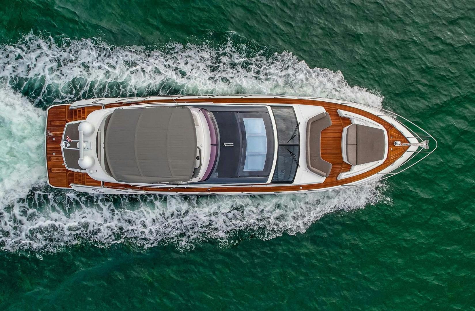 a boat on the water aboard COCOON Yacht for Sale