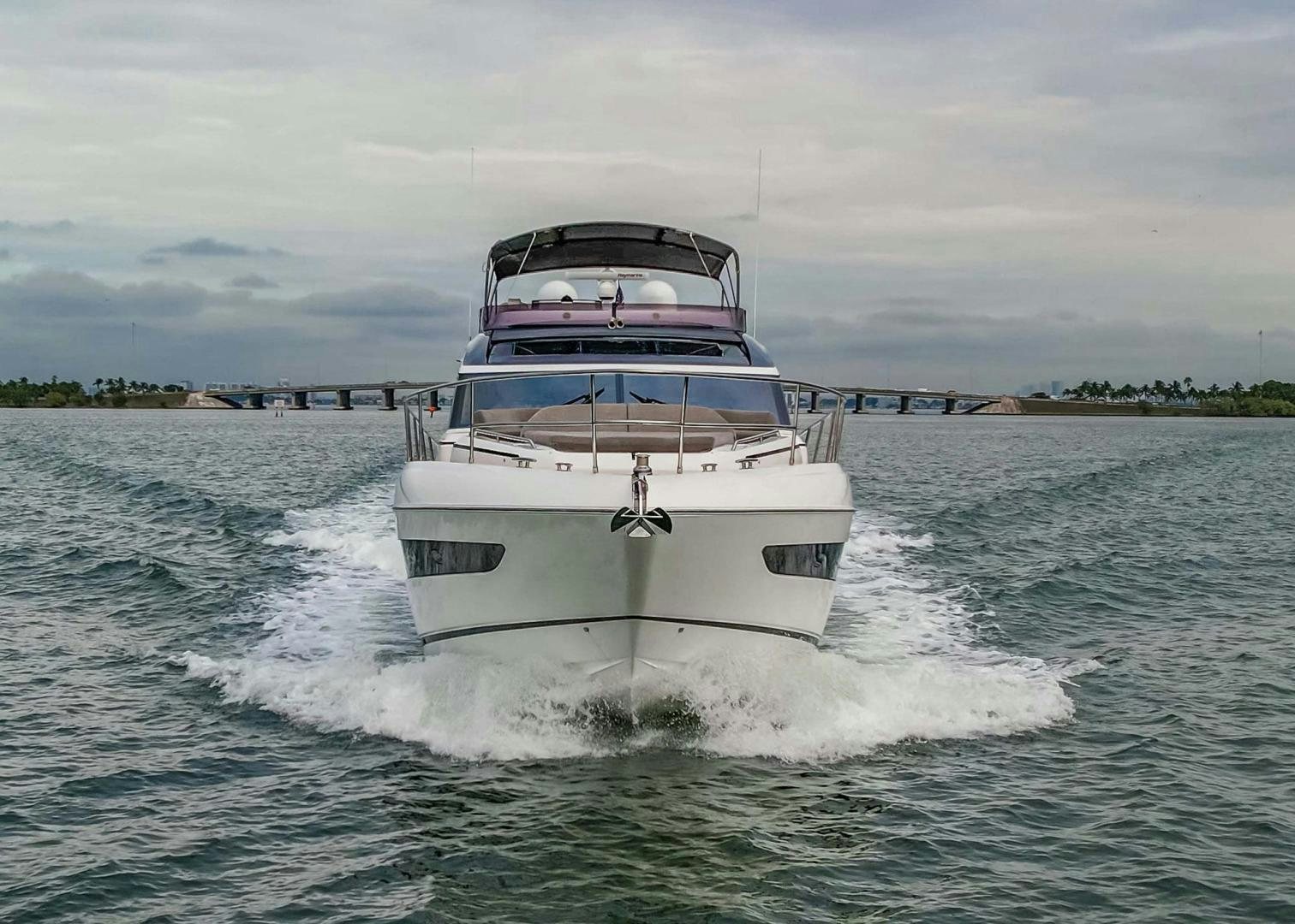 a boat on the water aboard COCOON Yacht for Sale