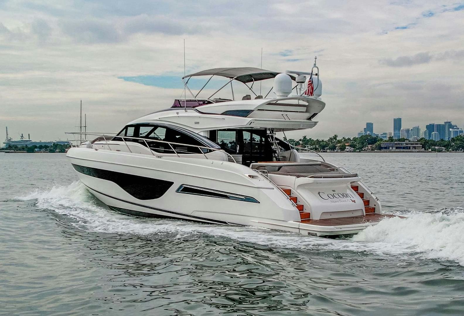 a boat on the water aboard COCOON Yacht for Sale